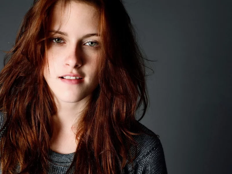 лицо, актриса, kristen stewart, взгляд, волосы, кристен стюарт