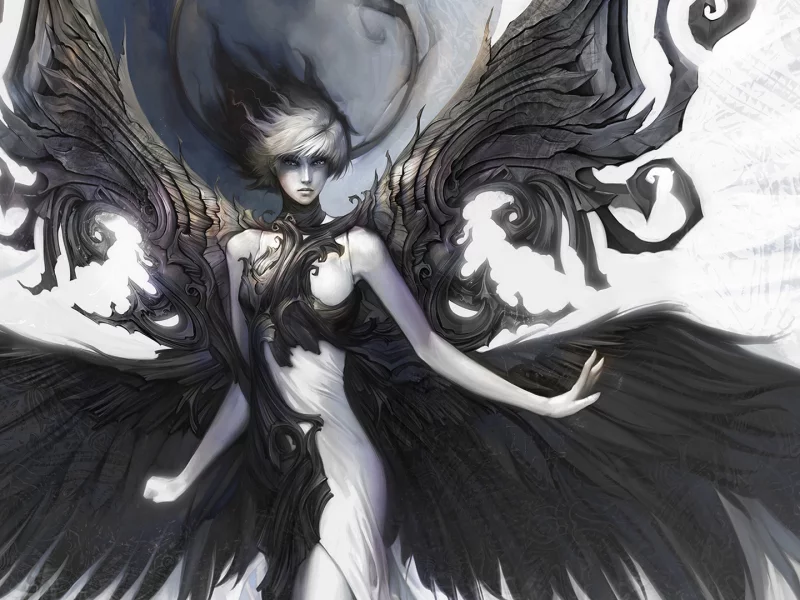 иноэль, angel, ангел, девушка, inoel, disciples 3