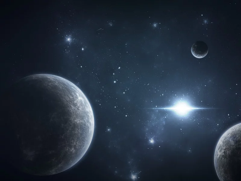 звездная система, starlight, свет, планеты