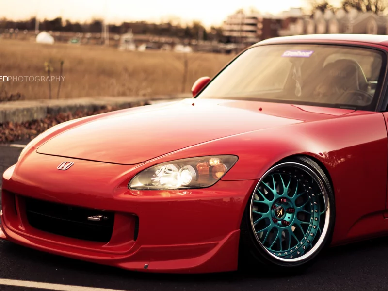 red, хонда, красная, s2000, evoked photography, honda