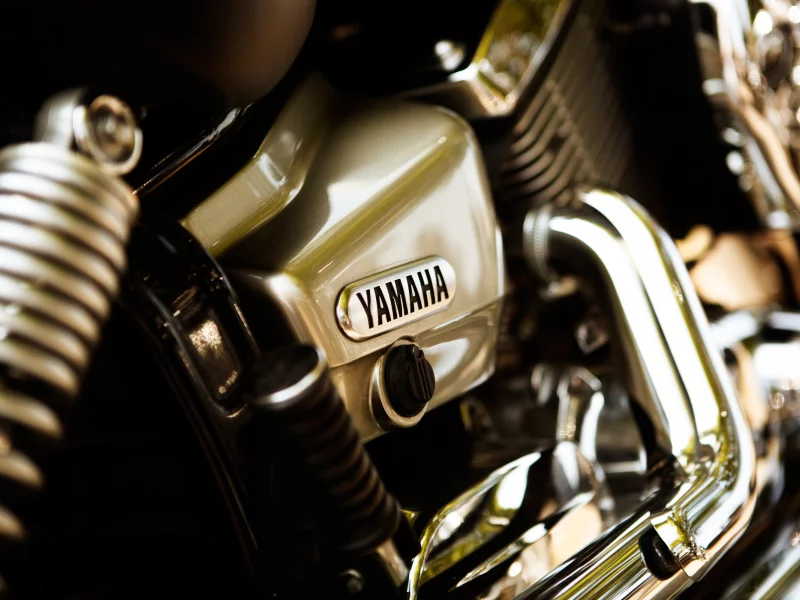 macro, 2560x1600, двигатель, хром, макро, engine, chrome, yamaha, мотоцикл, motor, bike, мотор