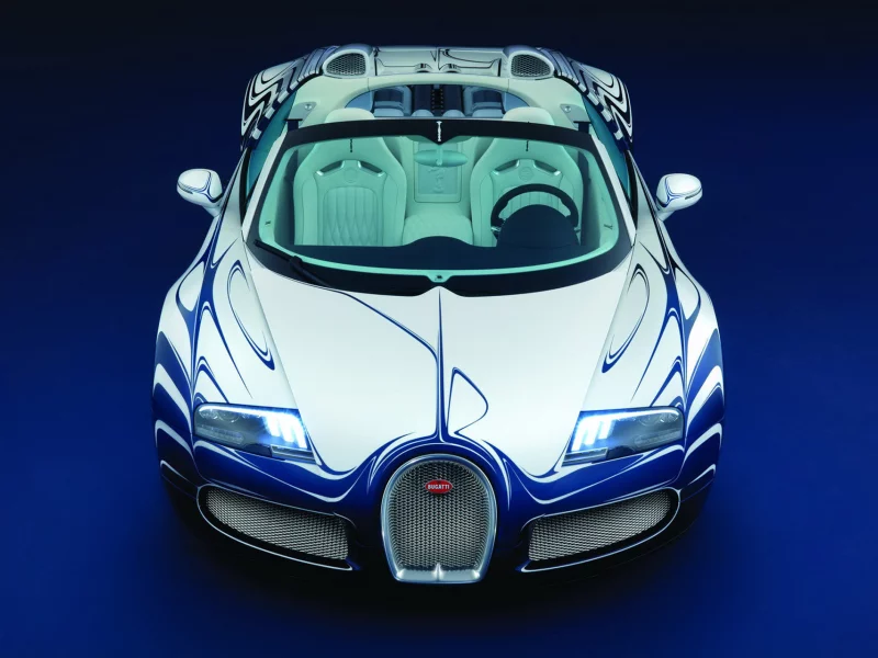 grand sport, bugatti, фарфор, l or blanc, белое золото, veyron