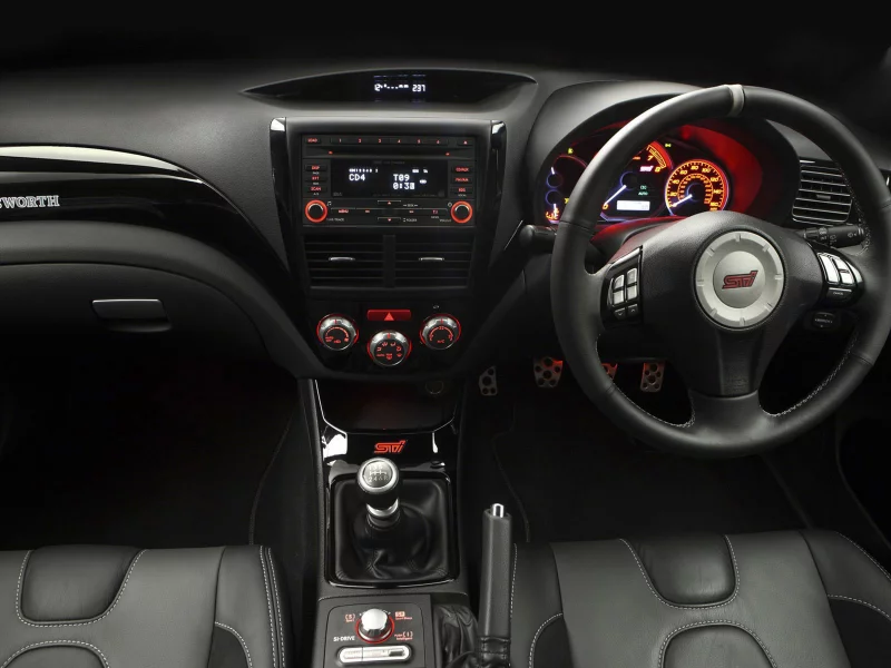 панель, impreza, руль, кабина, приборы, subaru