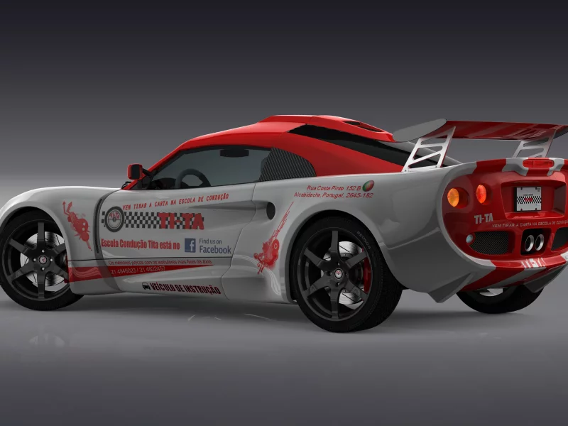 tita driving school, exige, lotus