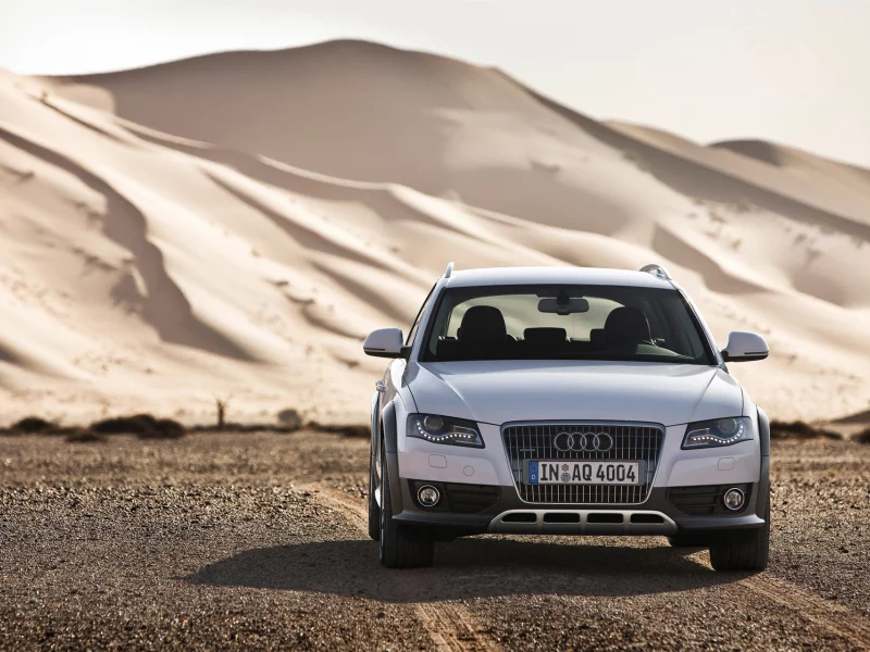 allroad, песок, a4, audi, quattro