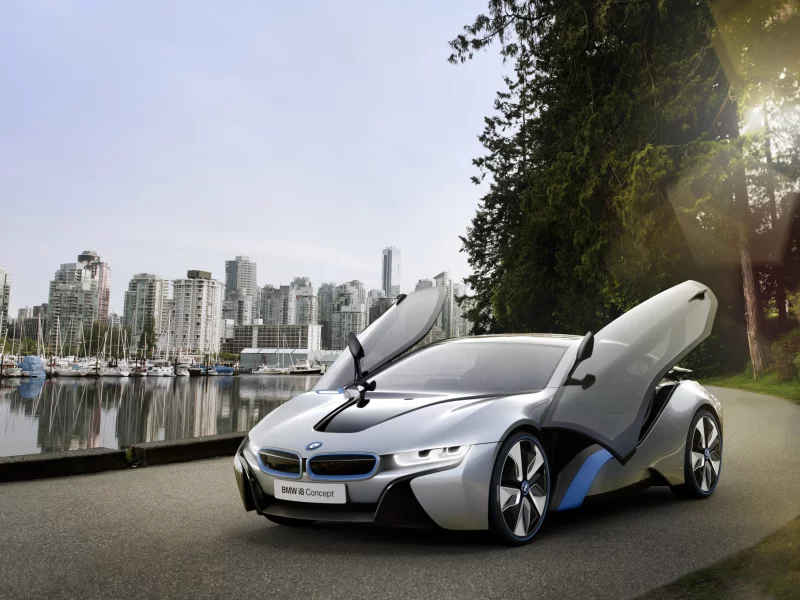 bmw, двери, i8concept
