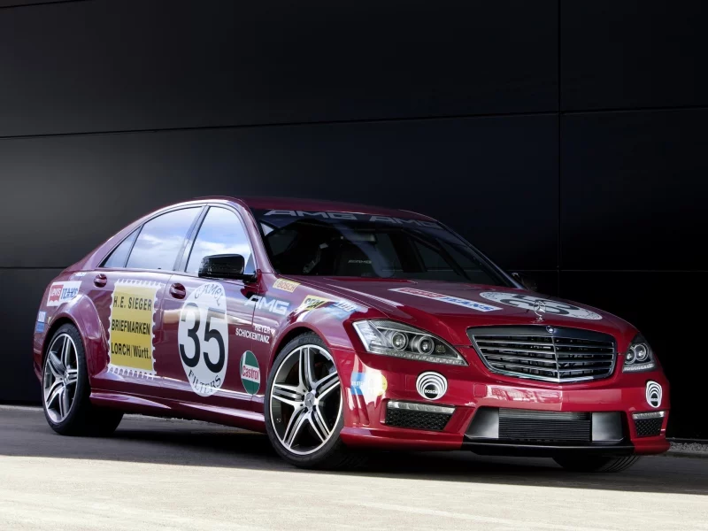 mercedes-benz, s63, show car, sport, s-klasse, amg, 221