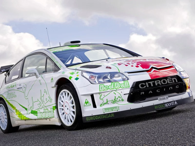 hybrid, c4, rallye, citroen racing