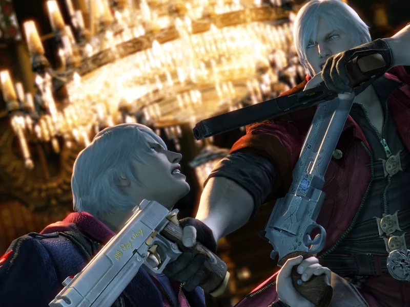 nero, devil may cry, dante