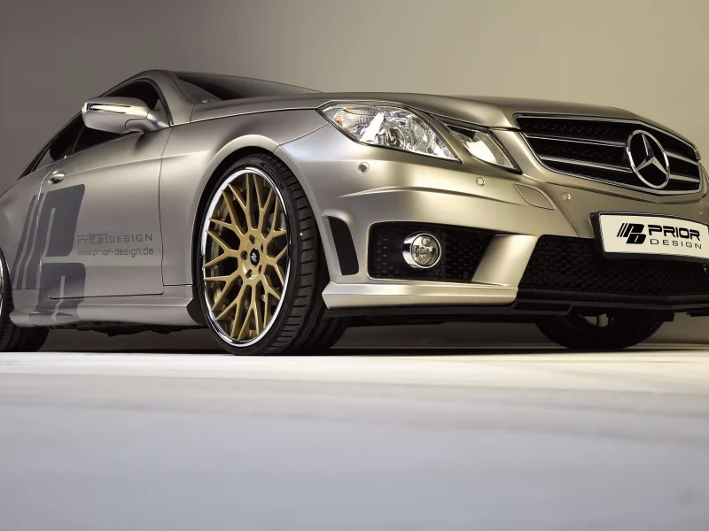 3000x1992, машина, tuning, car, mercedes e-class coupe c207, prior design