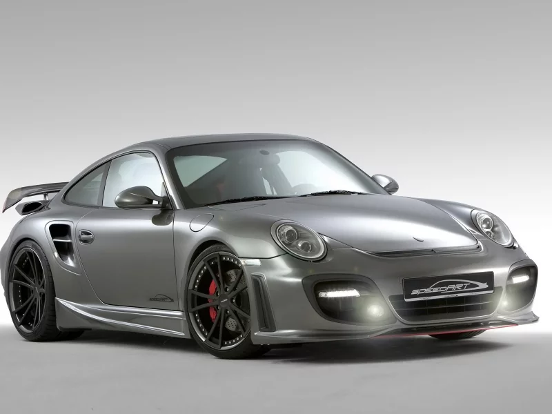 porsche, turbo, 997, speedart