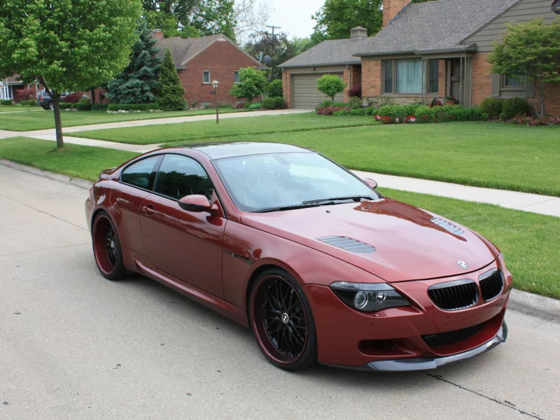 vorsteiner, bmw, m6