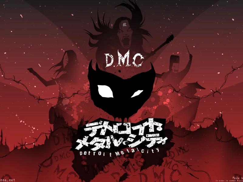 detroit, dmc, city, metal