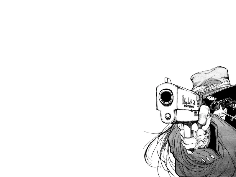 alucard, vampire, hellsing