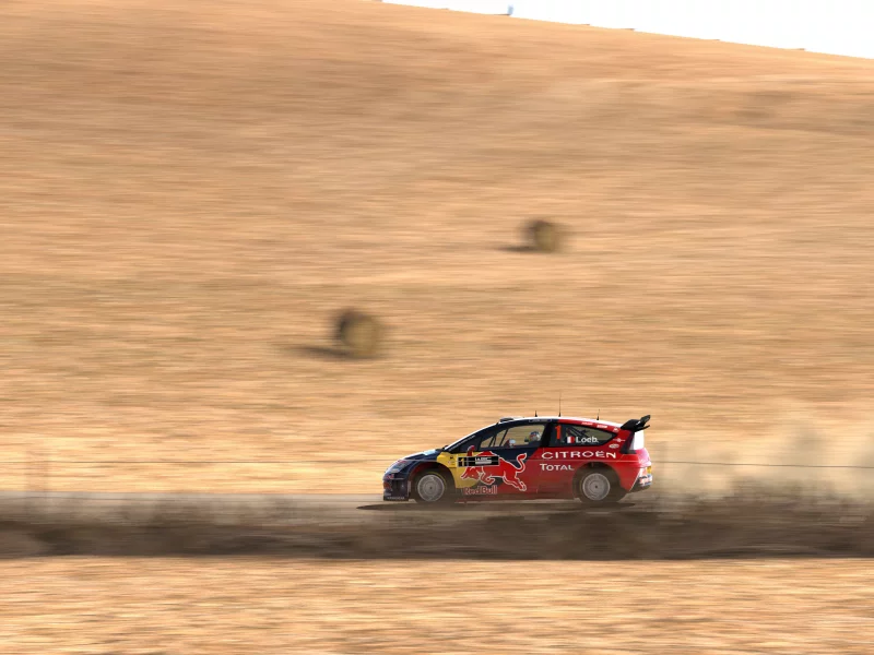 sebastian, c4, на скорости, rally, loeb, citroen, пыль, ралли, пустыня, wrc