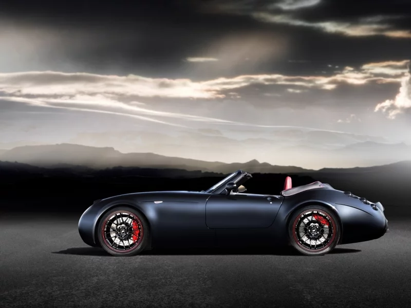 auto, wiesmann roadster, cars, wallpapers, mf4