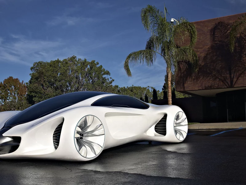 mercedes, концепт, biome