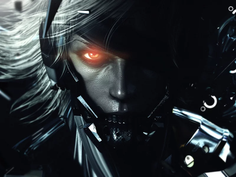 metal gear solid, mgs, raiden