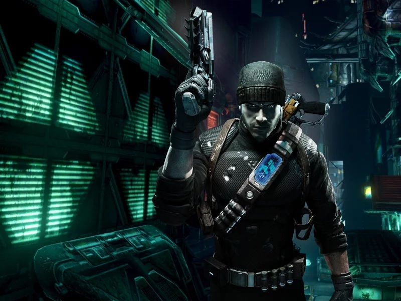 персонаж, prey 2, сфера, герой, будуще, пистолет