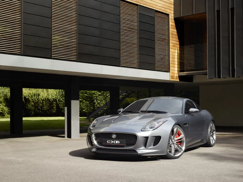 город, cars, jaguar, сity, c-x16, 2011, фото, auto, concept