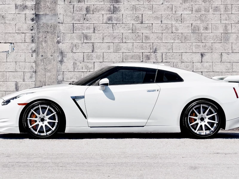 gtr, авто обои, cars, ниссан, авто фото, nissan, auto wallpapers, тачки, белая