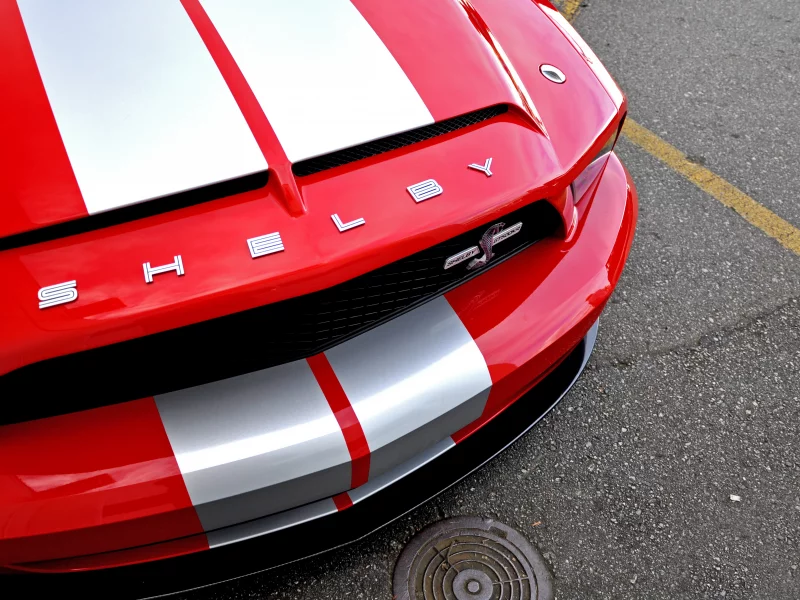 авто, ford, gt500, shelby, muscle car, ford mustang, красный, gt500kr, red