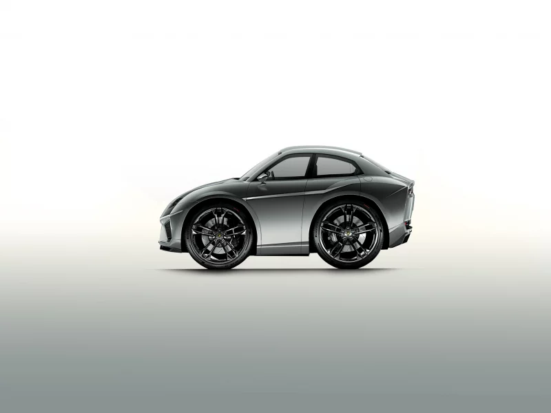 машина, car, 2939x2039, lamborghini estoque, minimalism, минимализм
