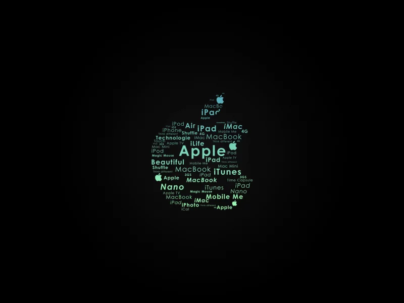 itunes, ipad, слова, apple