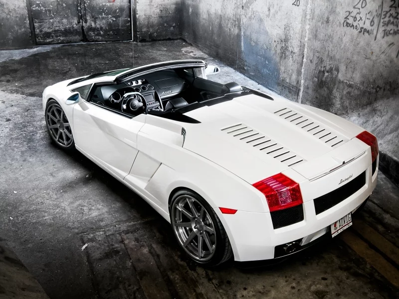 auto wallpapers, gallardo, белый, авто фото, lamborghini, тачки, cars, авто обои