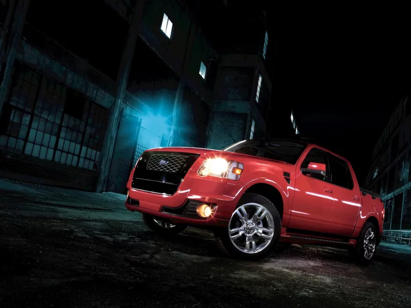 ford explorer sport, car, машина, форд, 2010