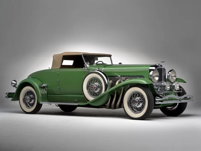автомобили, duesenberg convertible coupe, ретро