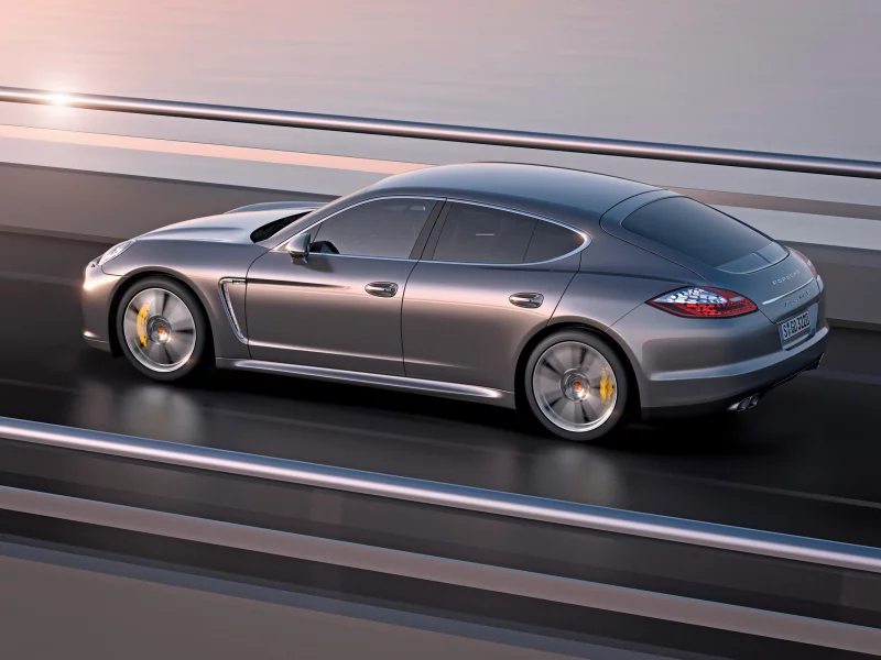 3000x1951, porsche panamera turbo s, speed, car, скорость, дорога, машина, road