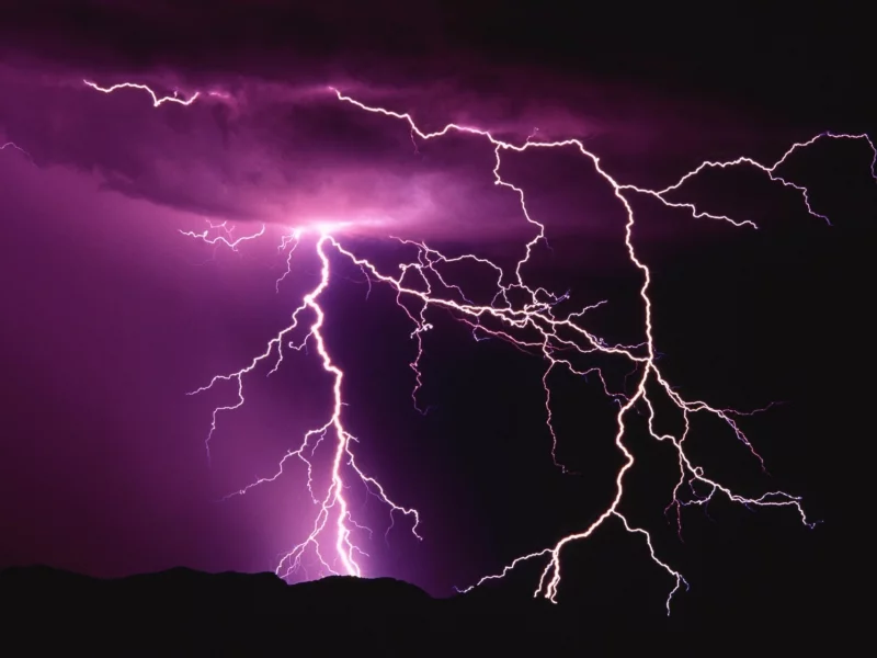 picture, nature, thunder