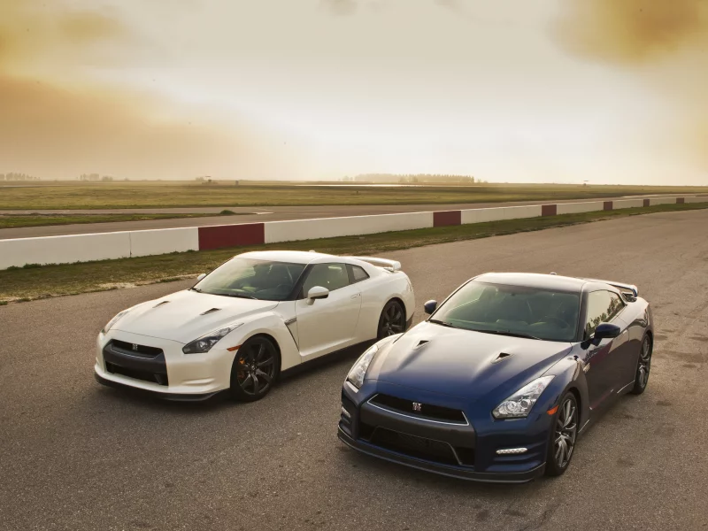 cars, дорога, auto, wallpapers, машины, ниссан, nissan gt-r