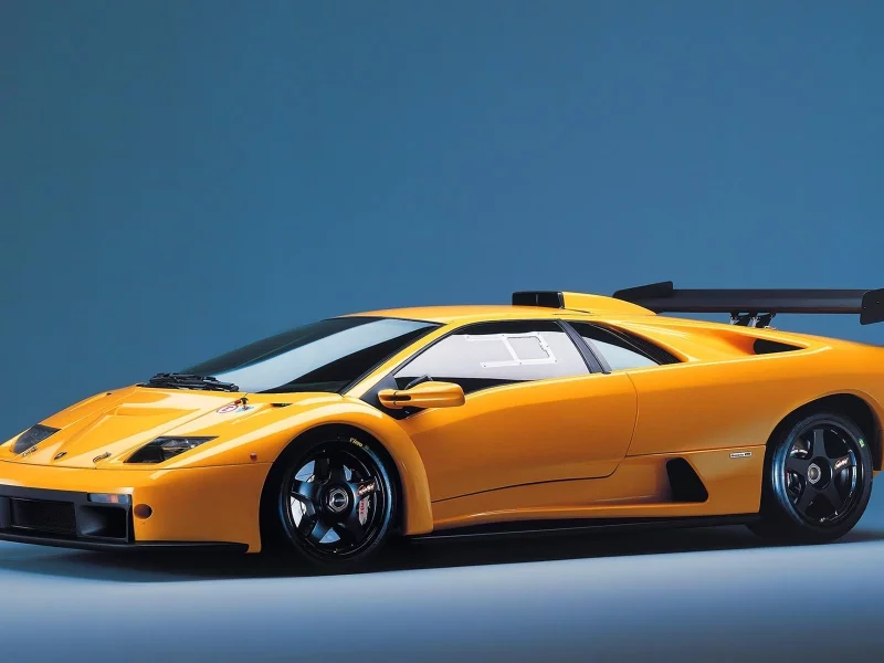 gtr race, lamborghini, car, diablo