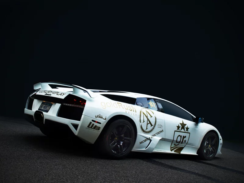 спорт тюнинг, murcielago, lamborghini