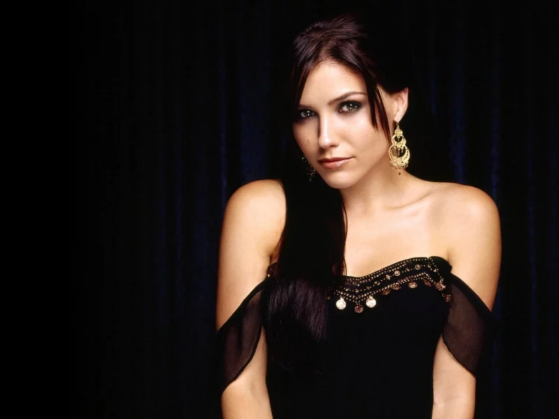 красивая, sophia bush, лицо