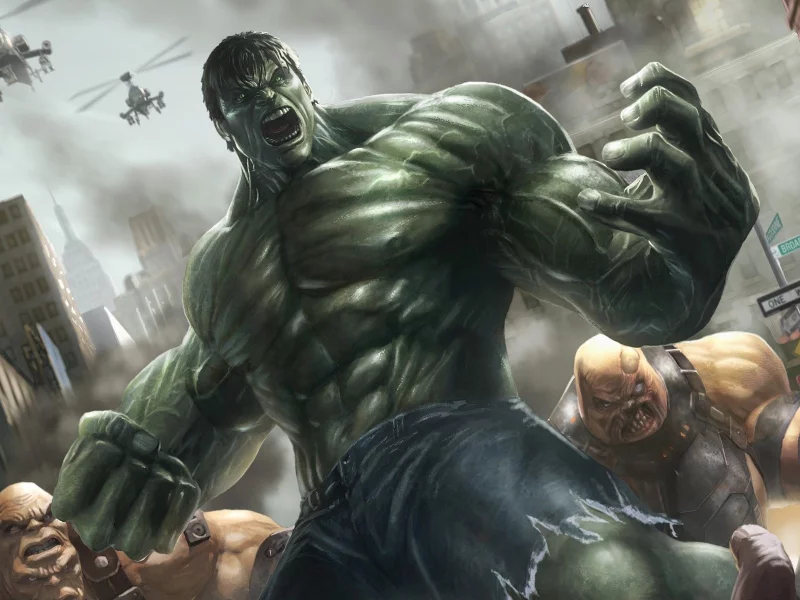 hulk, ярость, халк