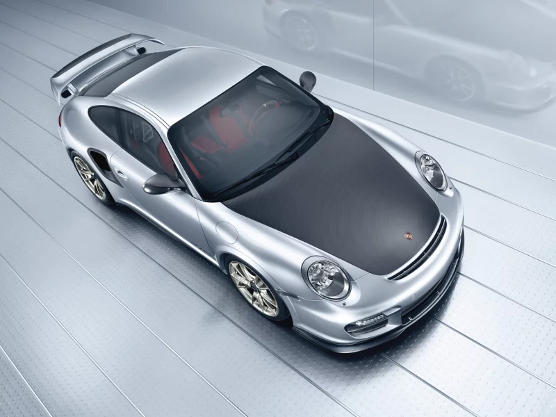 911, капот, авто, porsche, rs, gt2, отражение