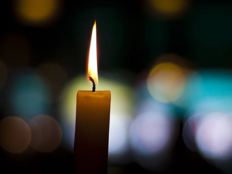 свечка, фитиль, candle, свеча