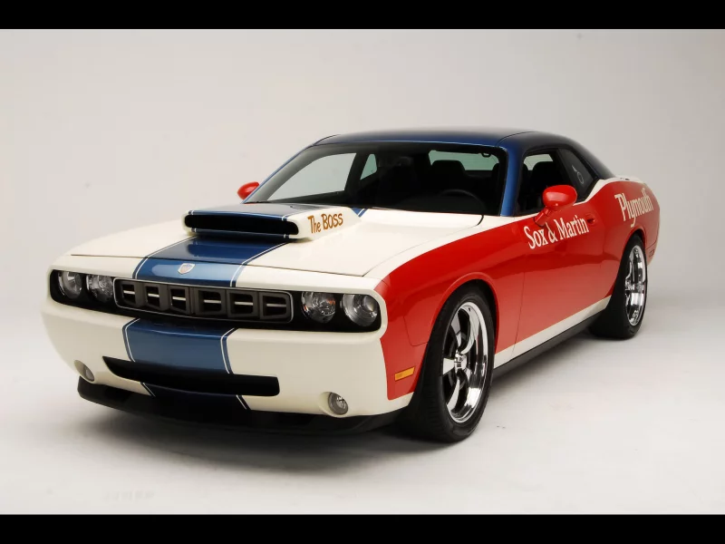 plymouth, sox & martin, cuda, hemi
