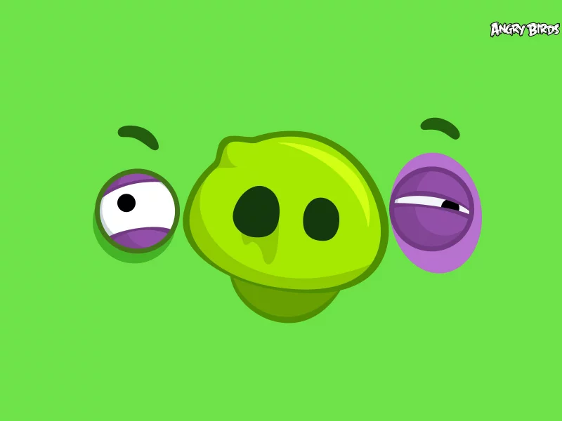 angry birds, игра, хрюшки, свинка