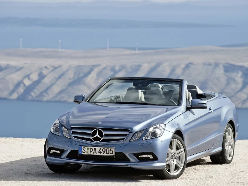 mercedes, фото, e class, вид, кабриолеты, пейзажи, авто обои, мерседесы, машины