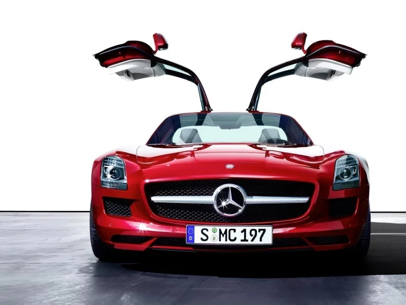 car, sls amg gullwing, машина, авто, mercedes-benz