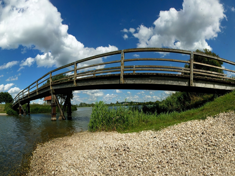 Мост для реки