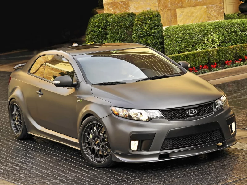 r, матовый, правый бок, kia, (td), передняя часть, forte, киа, koup, concept, type