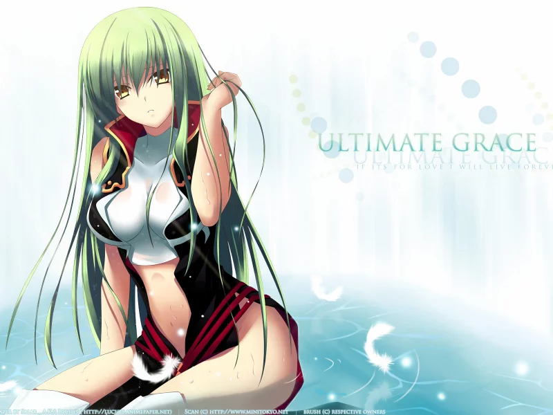 аниме, geass, сg