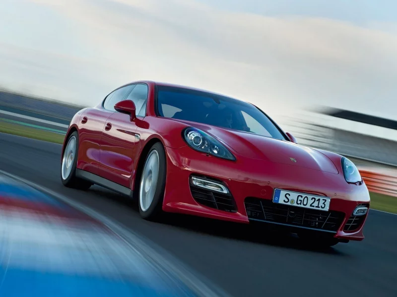 2012 porsche panamera gts, 1920x1256, track, speed, машина, трасса, car, скорость