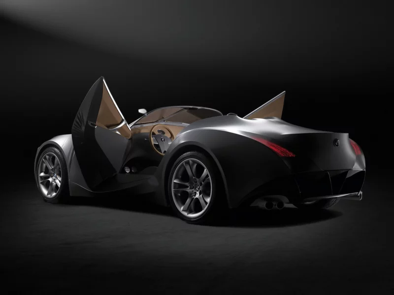 bmw, ткань, gina light visionary model, автомобиль, кузов