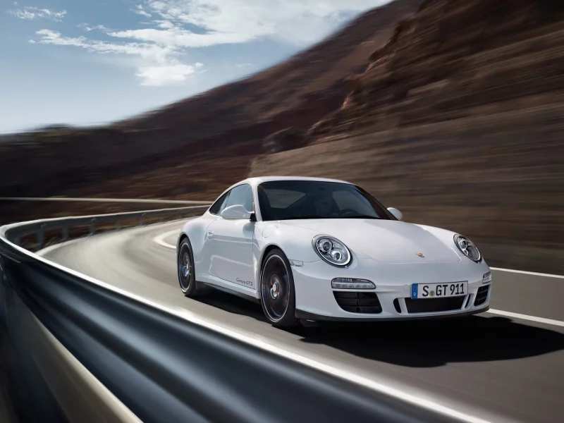 скорость, 911, gts, 2011, cars, порше, машина, тачка, поворот, обои, wallpaper, porsche, горы, авто, carrera, дорога